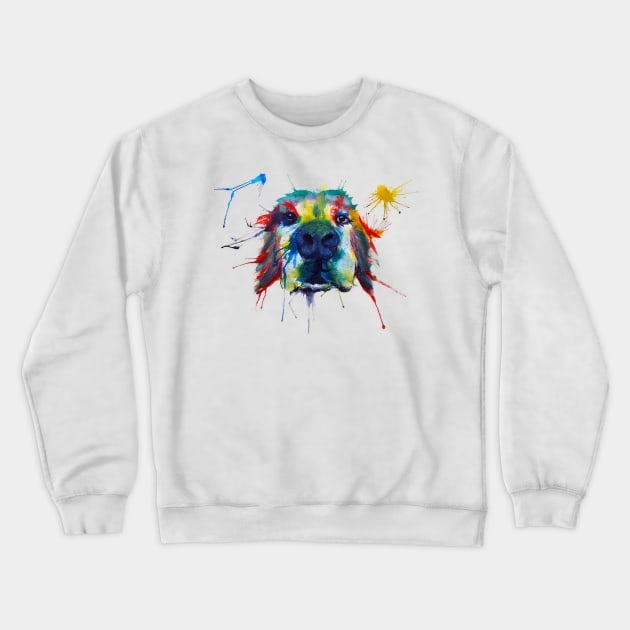 Big nose Crewneck Sweatshirt by NadzzzArt